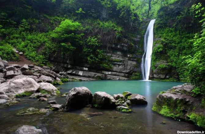 آبشار شیرآباد گلستان کجاست | راهنمای سفر + عکس و آدرس - کجارو