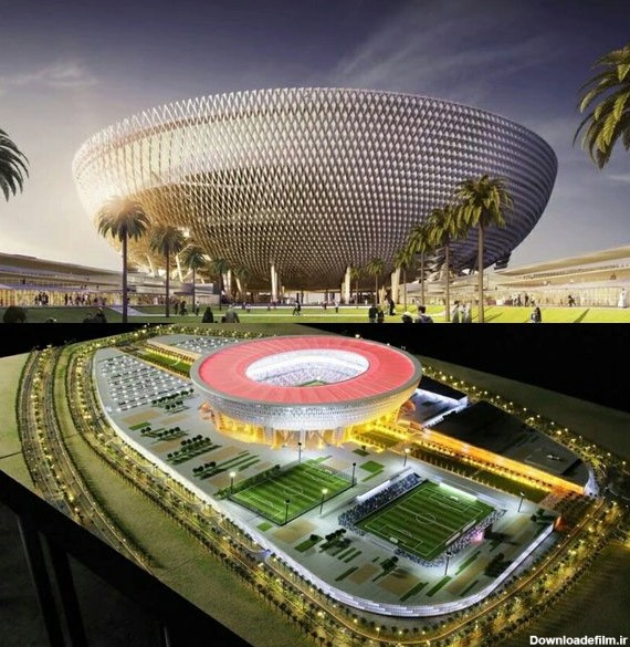 ورزشگاه جدید امارات !!!!! ورزشگاه محمد بن راشد | طرفداری
