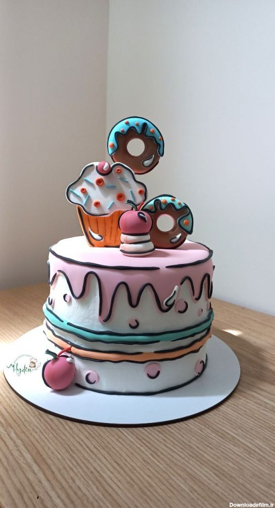 بایگانی‌های مینی کیک کارتونی - کیک و شیرینی خانگی هایدین
