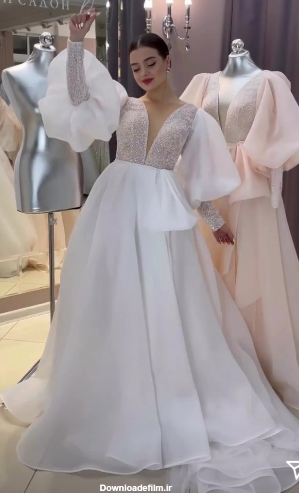 مدل لباس عروس - عکس ویسگون