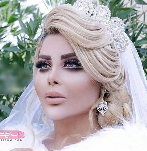 10 عکس از جدیدترین مدل‌های میکاپ عروس در ایران - ویرگول