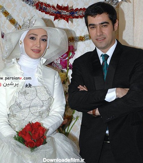 عکس های دیدنی:آقا داماد شهاب حسینی و عروس خانم …ببینید !!