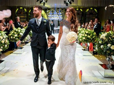 عروسی لیونل مسی: زیباترین عکس از مراسم عروسی مسی (+عکس ...