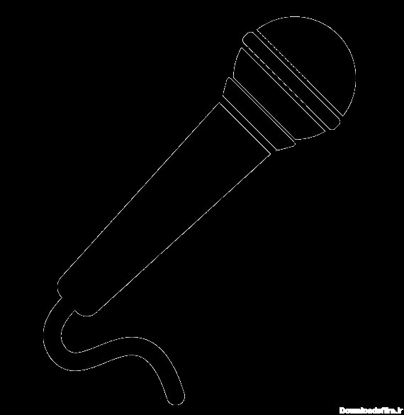PNG لوگو میکروفون - Microphone Logo PNG – دانلود رایگان