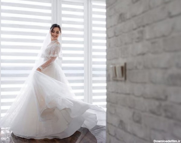۲۵ مدل لباس عروس با طراحی‌های جدید و شیک