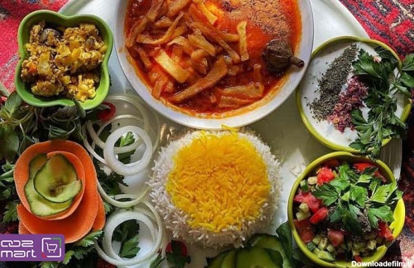 21 غذای گیاهی ایرانی و خوشمزه + طرز تهیه هر کدام | به‌روز مگ