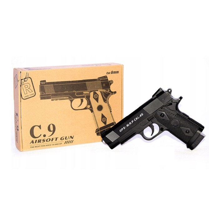 خرید اسباب بازی تفنگ مدل C9 0