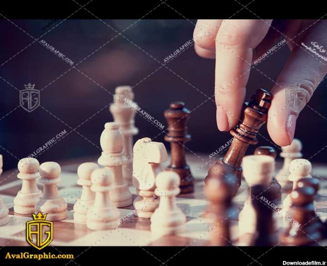 عکس با کیفیت صفحه شطرنج