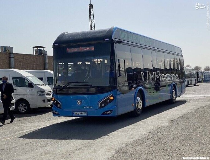 رونمایی از نخستین اتوبوس برقی ایرانی +عکس - مشرق نیوز