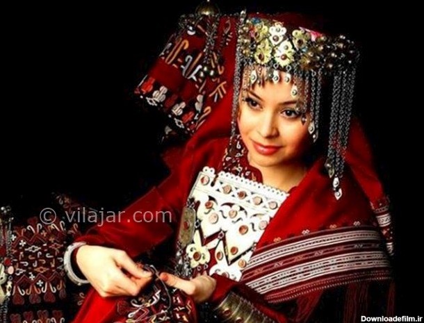 ویلاجار - لباس و زیورآلات محلی ترکمن - 517
