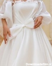 خرید و قیمت لباس عروس اروپایی پشت بلند | ترب