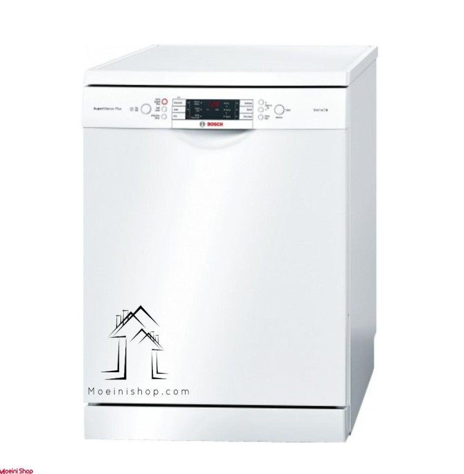 ماشین ظرفشویی بوش مدل SMS69M12 | ماشین ظرفشویی بوش| بازرگانی معینی