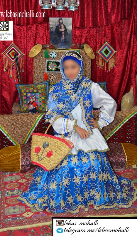 لباس محلی شیراز f