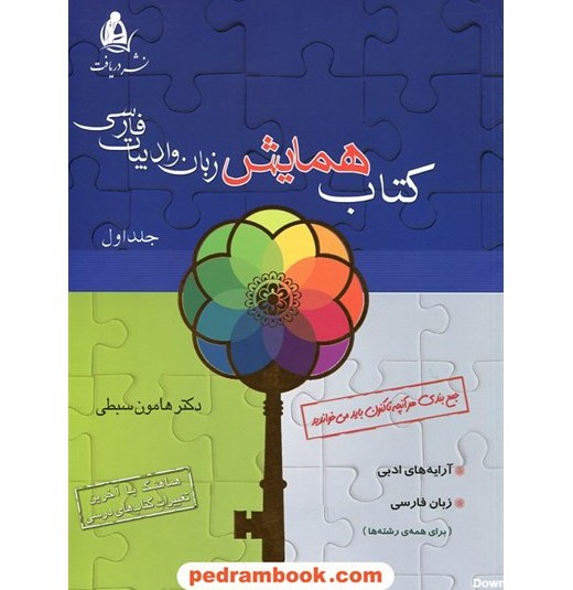 خرید آنلاین کتاب کتاب همایش زبان و ادبیات فارسی جلد 1 / هامون سبطی ...