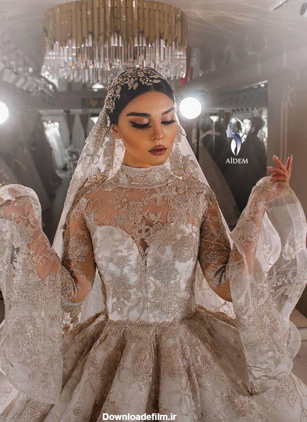 لباس عروس    - عکس ویسگون