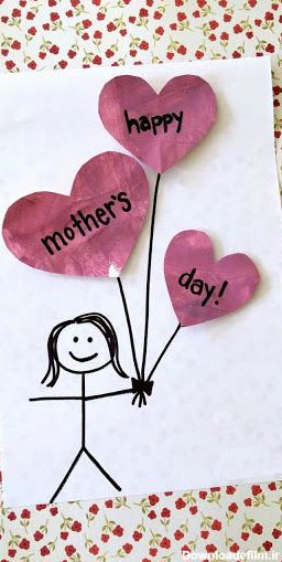 چند نمونه کاردستی برای هدیه روز مادر/ تصاویر