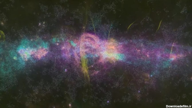 عکس با کیفیت از موتور مرکزی کهکشان راه شیری