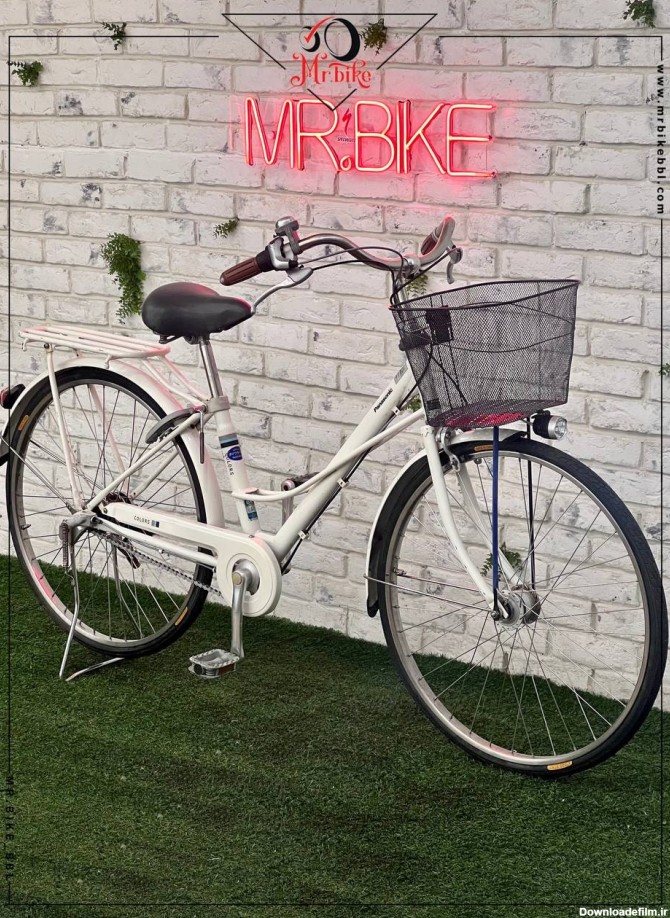 دوچرخه کارکرد: ژاپنی شهری , مدل: پاناسونیک - mrbikebbl.com