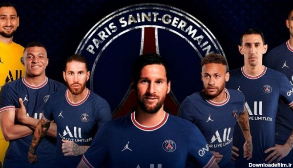 کهکشانی‌ترین تیم فوتبال جهان در پاریس