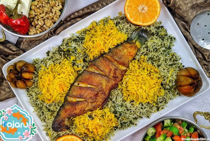 طرز تهیه سبزی پلو با ماهی؛ شام خوشمزه شب عید