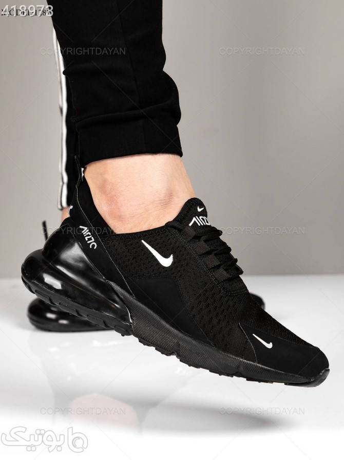 کفش مردانه Nike مدل 12877 مشکی از فروشگاه دایان شاپ | بوتیک