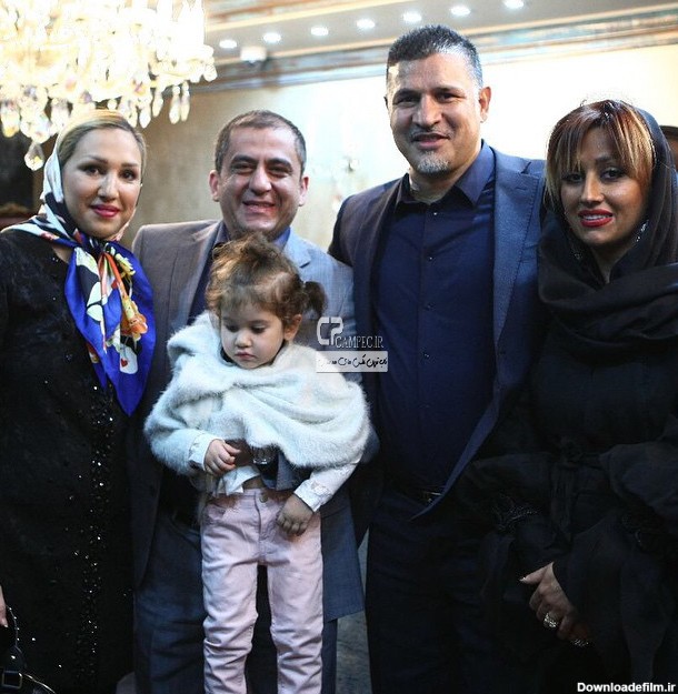 جدیدترین عکس های علی دایی با همسرش در افتتاح گالری جواهرات ...