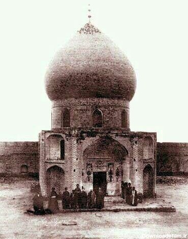 قدیمی‌ترین عکس موجود از حرم امام حسین(ع) در کربلا - خبرآنلاین