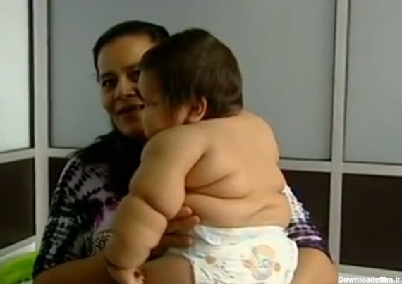 چاق‌ترین کودک 8 ماهه جهان لاغر می‌کند+تصاویر - تابناک | TABNAK