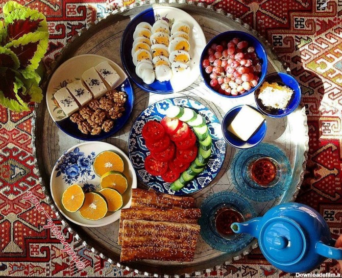 بهترین صبحانه‌های ایرانی؛ از زمان‌های گذشته تاکنون