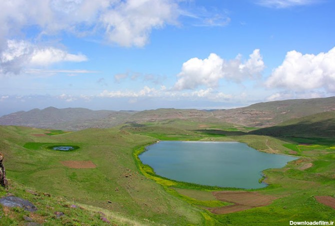 عکس هایی از دریاچه نئور