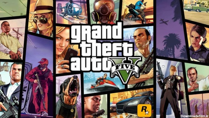 دانلود بکاپ بازی Grand Theft Auto V | بکاپ استیم -