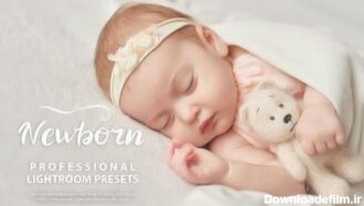 دانلود 50 پریست نوزاد لایتروم و فتوشاپ 50 Newborn Lightroom Presets
