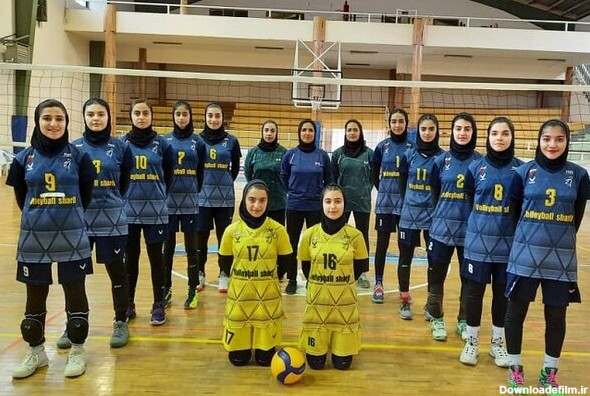 تیم والیبال دختران زیر ۱۸ سال استان بوشهر قهرمان کشور شد ...