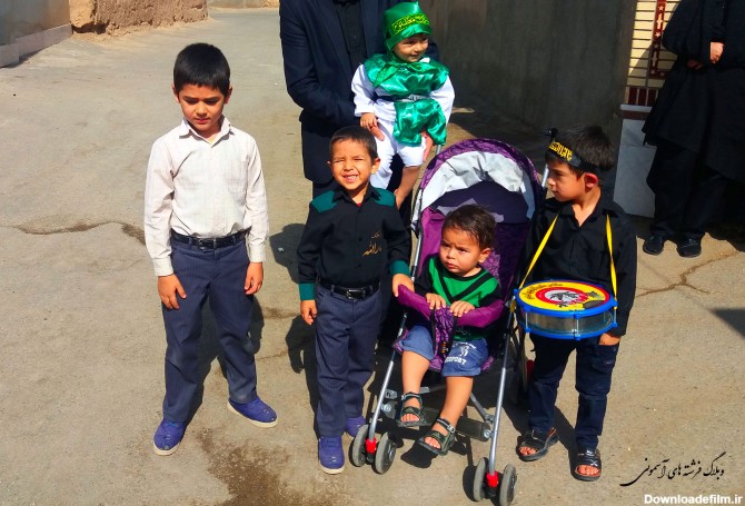 عکس بچه ها در روز تاسوعا :: فرشته های آسمونی