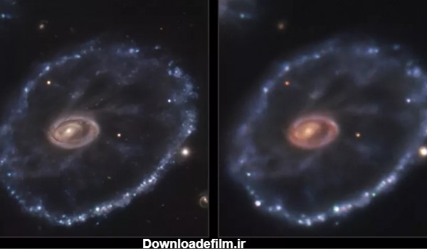 ابرنواختر جدیدی در کهکشان عجیب چرخ گاری شناسایی شد!! | گروه ترویج ...