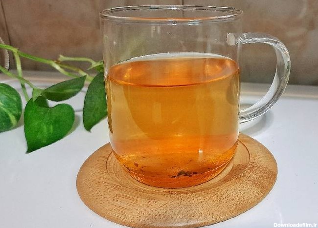 طرز تهیه دمنوش چای سبز و لیمو درمان گلو درد ساده و خوشمزه ...