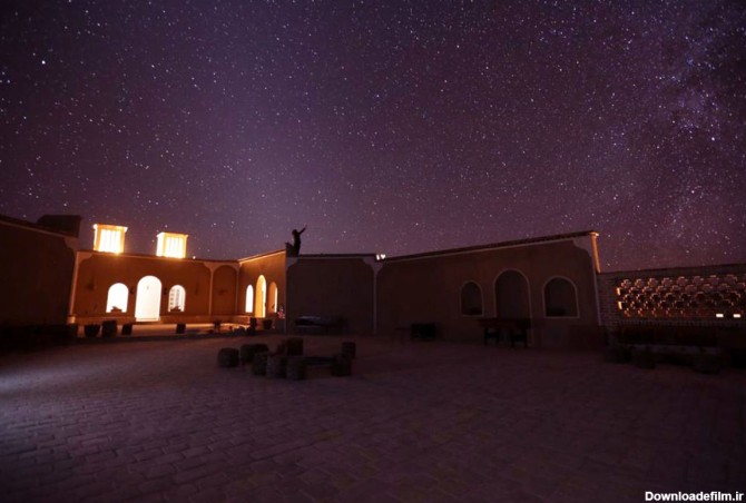 کویر سه قلعه، بهشت منجمان ایران