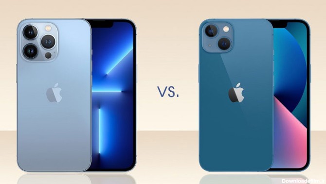 مقایسه آیفون 13 و آیفون 13 پرو (iPhone 13 vs iPhone 13 Pro) - تکنولایف