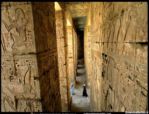 www.iiiWe.com » عکس های اختصاصی از داخل اهرام مصر