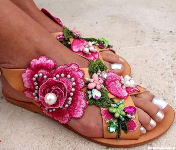 کفش تابستانی ترکیه ای دخترانه
