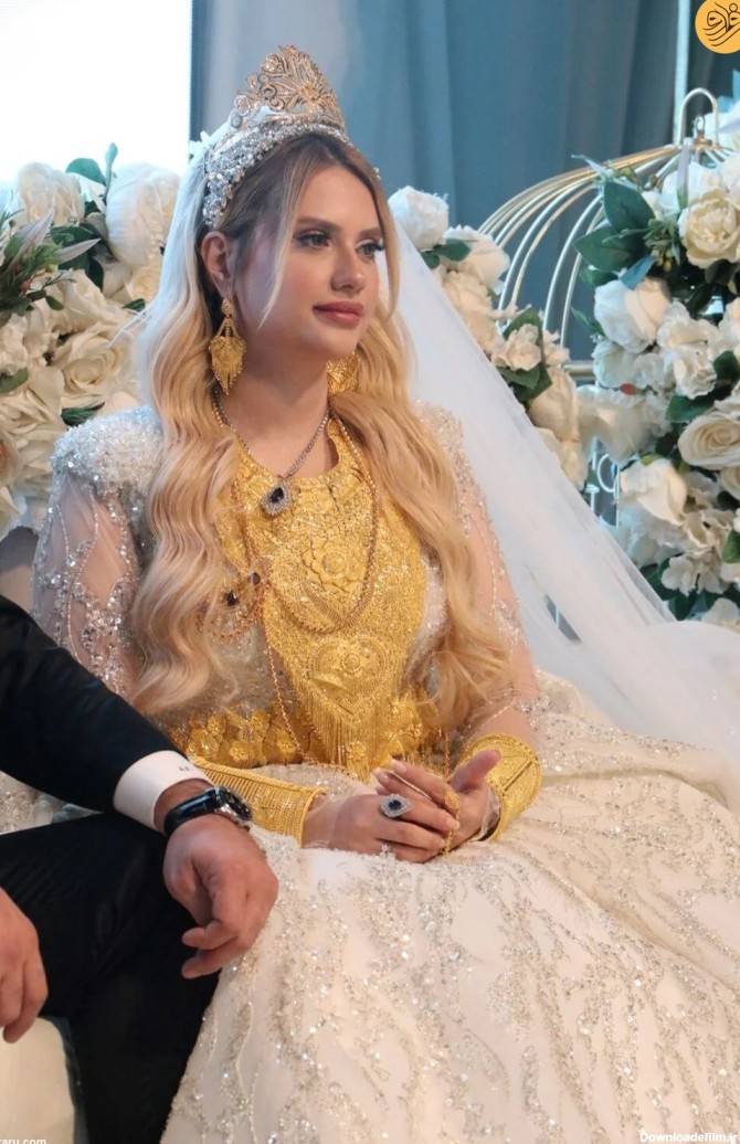 تصاویر/عروس خانم با ۴ کیلو طلا در مراسم جشن عروسی - پایگاه خبری ...