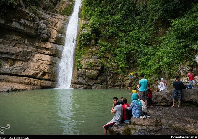 آبشار شیرآباد -گرگان- عکس استانها تسنیم | Tasnim