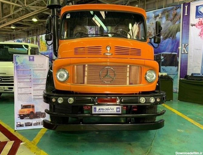 کامیون ۶۰ ساله‌ای که هنوز در ایران تولید می‌شود/ عکس - خبرآنلاین