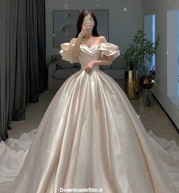 لباس عروس - عکس ویسگون