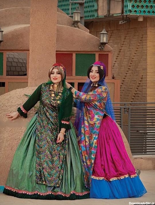 مدل لباس سنتی ترکی