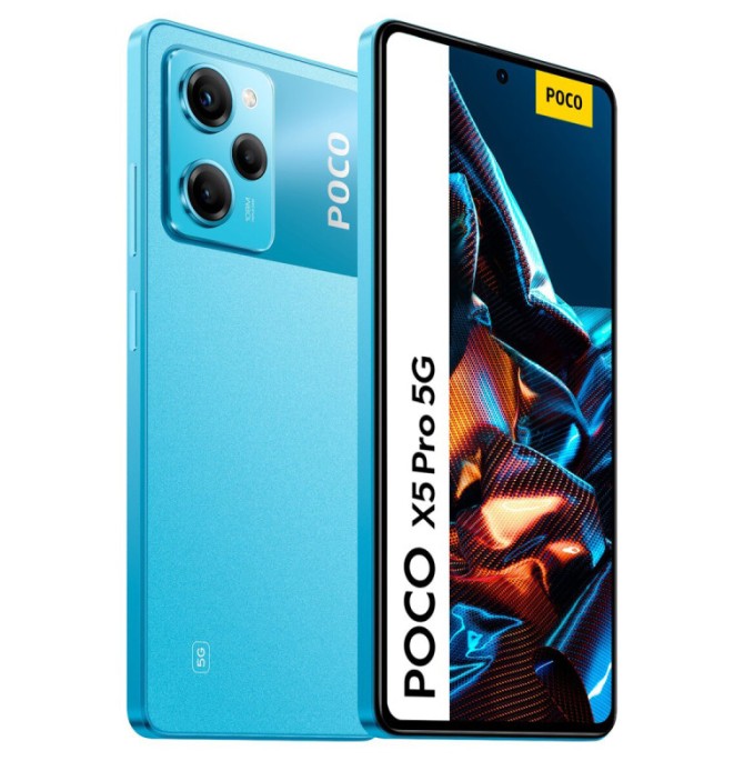 گوشی موبایل شیائومی مدل Poco X5 Pro 5G دو سیم کارت ظرفیت 256/8 ...