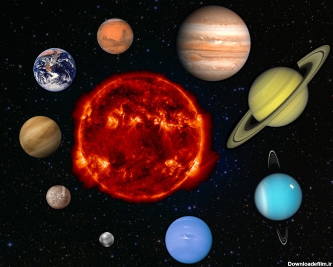 هر سال در سیارات دیگر چقدر طول میکشد؟ | سایت علمی بیگ بنگ