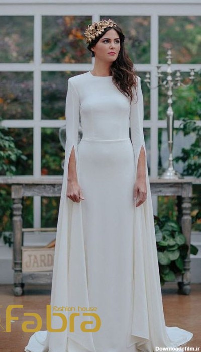 50 مدل لباس عروس ساده جدید | مشاهده لباس عروس ساده اما خاص | فابرا