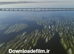 جدیدترین تصاویر دریاچه ارومیه، وخامت اوضاع را نشان می‌دهد