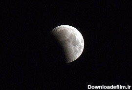 تصاویر ماه شب نیمه شعبان - همشهری آنلاین